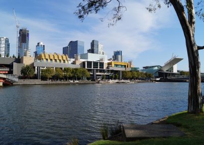 2 2016 Melbourne Southbank Yarra River 1