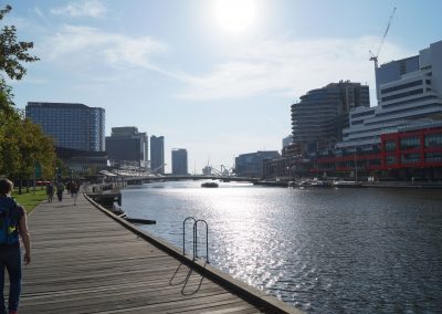 3 2016 Melbourne Southbank Yarra River 2