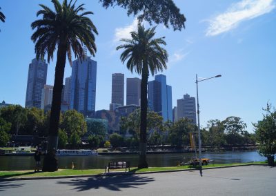 4 2016 Melbourne Southbank Yarra River 3