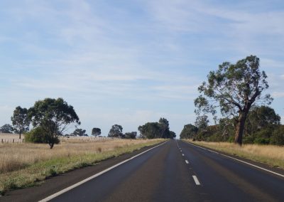 52 2016 Weg zwischen Mt Gambier und Grampians