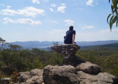 57 2016 Grampians National Park - Joni ist der King