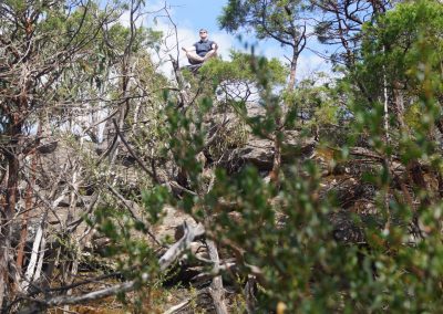 58 2016 Grampians National Park - Joni ist der Buddha