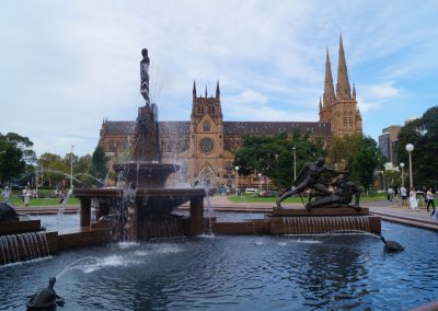 85 2016 Sydney - Saint Marys Cathedral