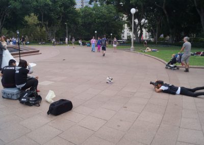 86 2016 Sydney - verrueckte Asiaten beim Fotoshooting auf Hochzeitsreise... everywhere