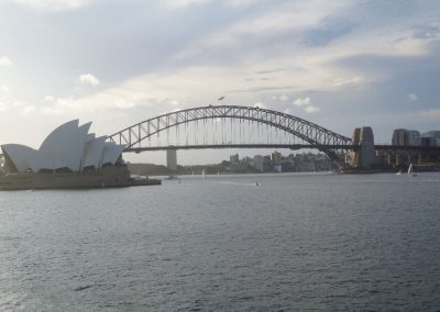 90 2016 Sydney - Oper und Bruecke