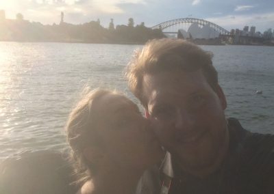 146 2016 Sydney - Sina und Joni