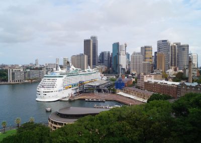 156 2016 Sydney - Blick von Harbour Bridge