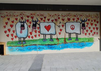 172 2016 Christchurch -Strassenkunst