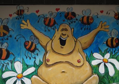 173 2016 Christchurch - Strassenkunst
