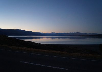 195 2016 Lake Pukaki - Sicht Mount Cook