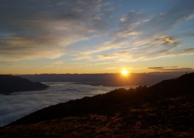 258 2016 Kepler Track - Sonnenaufgang Luxmore-Huette