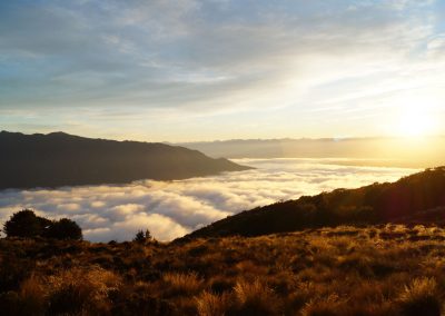 260 2016 Kepler Track - Sonnenaufgang Luxmore-Huette