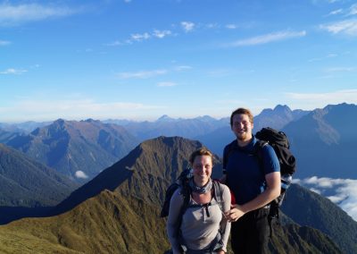 265 2016 Kepler Track - Mount Luxmore