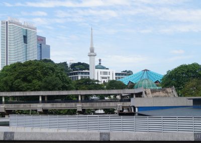 697 2016 Kuala Lumpur - Moschee und Islammuseum