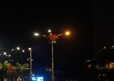 716 2016 Kuala Lumpur - schoene Strassenlaternen