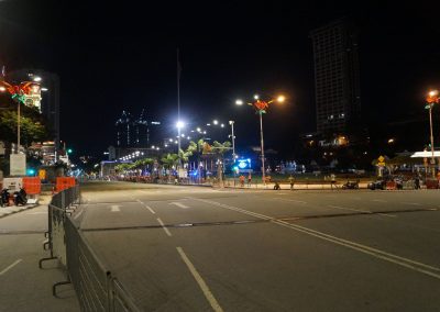 717 2016 Kuala Lumpur - schoene Strassenlaternen