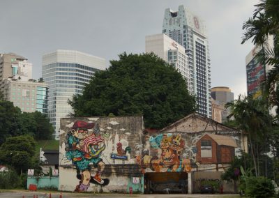 719 2016 Kuala Lumpur - Streetart