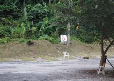 720 2016 Kuala Lumpur - Behindertenparkplatz