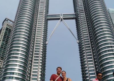 727 2016 Kuala Lumpur - Tours an den Petronas Towers