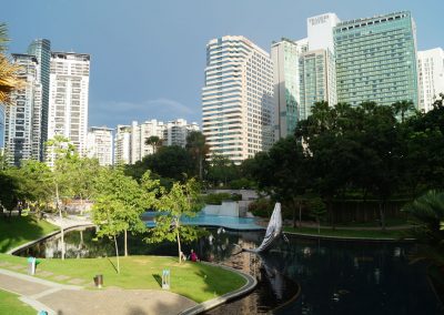 730 2016 Kuala Lumpur - KLCC Park