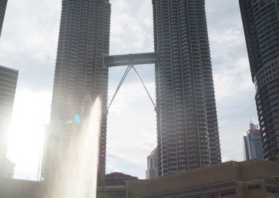 731 2016 Kuala Lumpur - KLCC Park und Petronas Towers