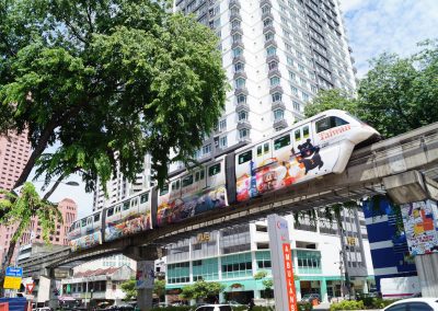 733 2016 Kuala Lumpur - KLmonorail-Bahn