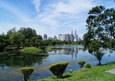736 2016 Kuala Lumpur - Skyline aus Titiwangsa Park