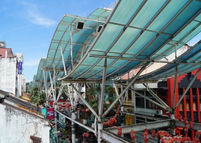 740 2016 Kuala Lumpur - Chinatown von Hotelterasse