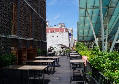 741 2016 Kuala Lumpur - Chinatown Hotelterasse