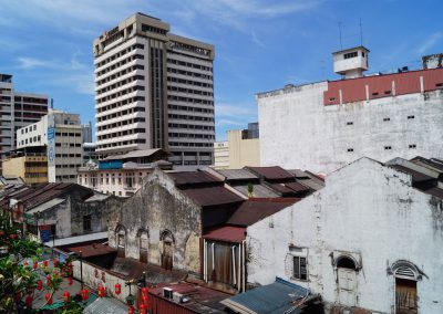 742 2016 Kuala Lumpur - Aussicht Chinatown Hotelterasse
