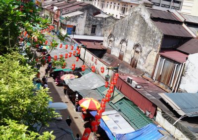 743 2016 Kuala Lumpur - Aussicht Chinatown Hotelterasse