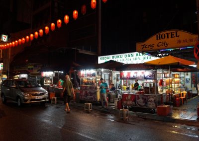 747 2016 Kuala Lumpur - beste Staende fuer Streetfood in Chinatown