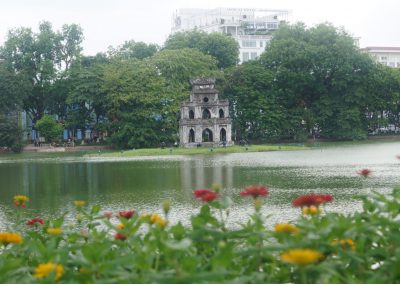 1006 2016 Hanoi - Hoan Kiem Lake