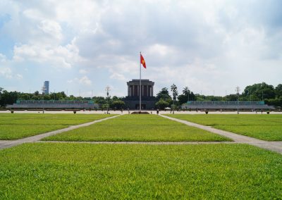 1010 2016 Hanoi - Ho Chi Minh Mausoleum