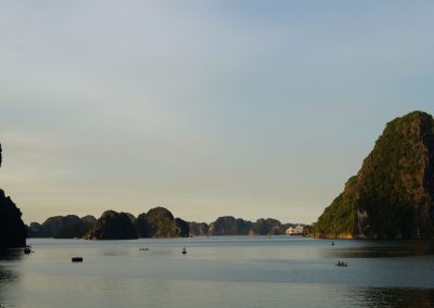 1022 2016 Tour - Ha Long Bay - Sonnenuntergang