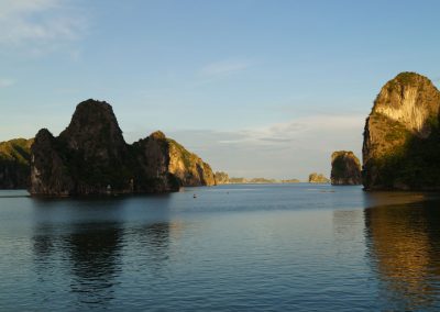 1023 2016 Tour - Ha Long Bay - Sonnenuntergang