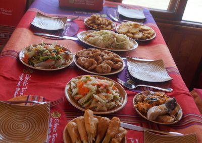 1033 2016 Tour - Lunch