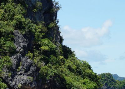 1040 2016 Tour - Bai Tu Long Bay - schwimmendes Haus