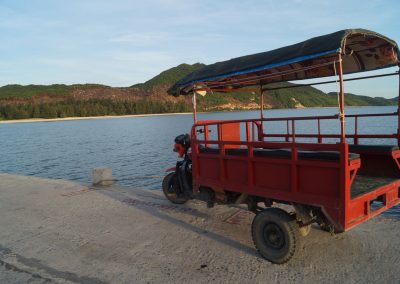 1046 2016 Tour - Quan Lan Island - Tuktuk