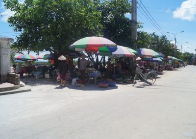 1063 2016 Tour - Quan Lan Island - Lokaler Markt