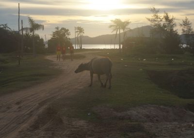 1067 2016 Tour - Quan Lan Island - Sonnenuntergang