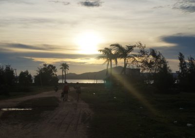 1068 2016 Tour - Quan Lan Island - Sonnenuntergang