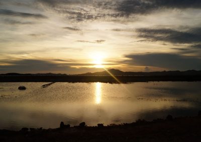 1069 2016 Tour - Quan Lan Island - Sonnenuntergang