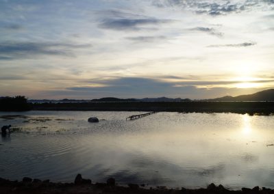 1070 2016 Tour - Quan Lan Island - Sonnenuntergang