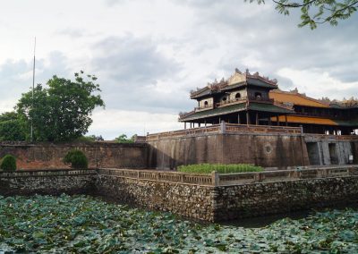 1086 2016 Hue - Mauer und Graben der alten Kaiserstadt