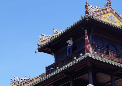1101 2016 Hue - Reparaturen an alter Kaiserstadt