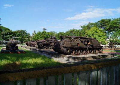 1125 2016 Hue - Kriegsmuseum mit erbeuteten Panzern etc