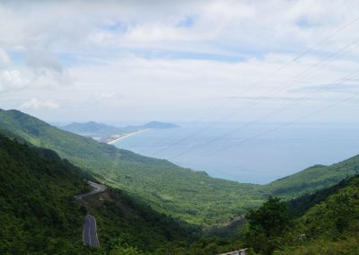 1155 2016 - Hue nach Hoi An - Wolkenpass