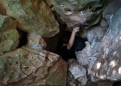 1158 2016 - Hue nach Hoi An - Marble Mountain - Abstieg in Hoehle