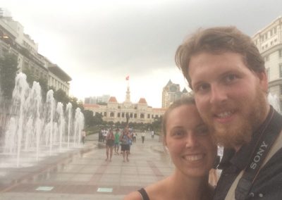 1199 2016 - Ho Chi Minh-City - Touristen